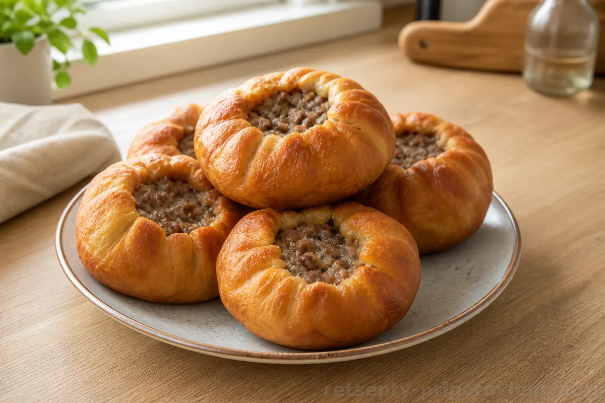 Беляши с мясом — готовое блюдо