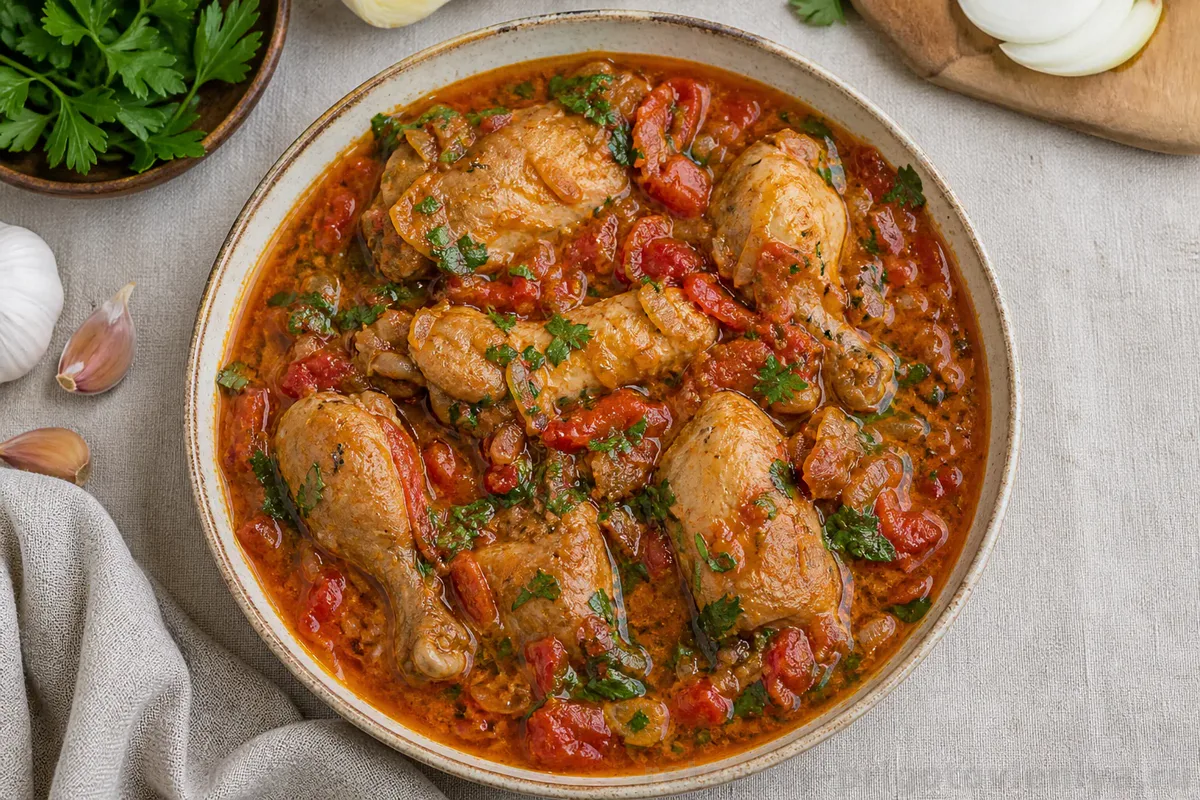 Чахохбили из курицы