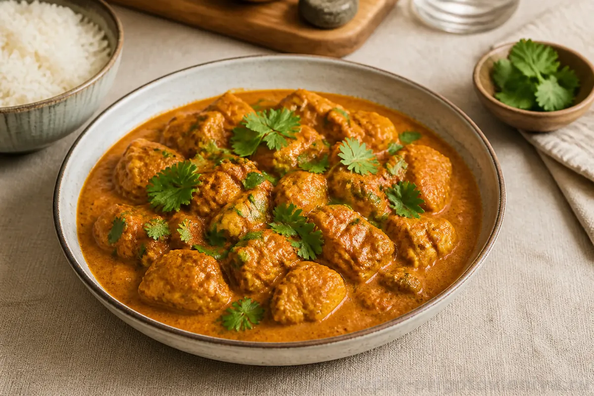 Индийская курица карри