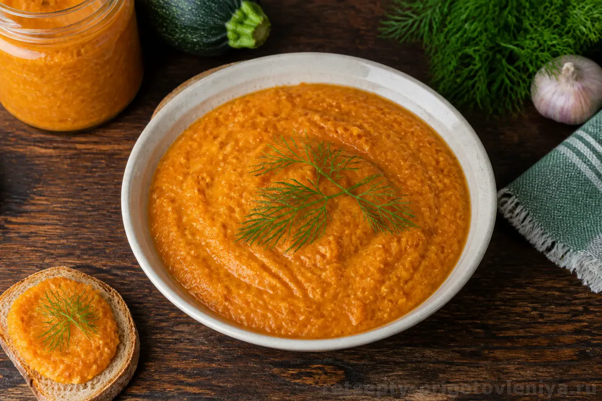 Кабачковая икра на зиму