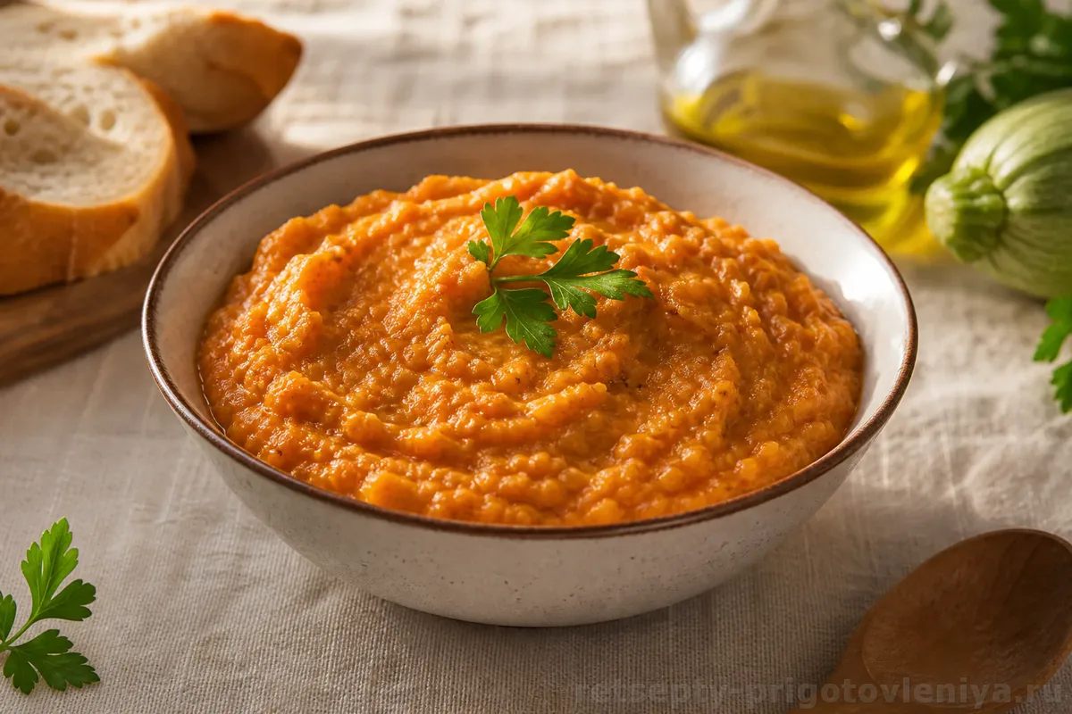 Кабачковая икра