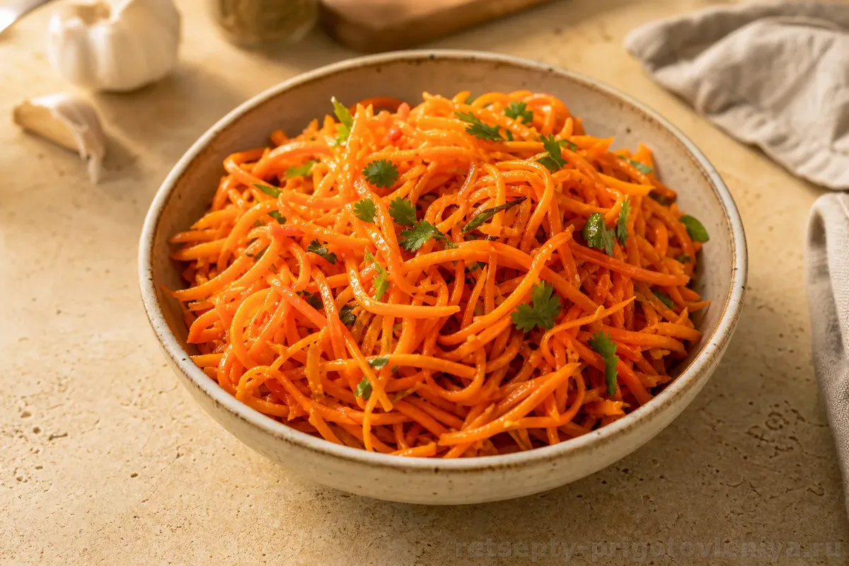 Корейская морковь
