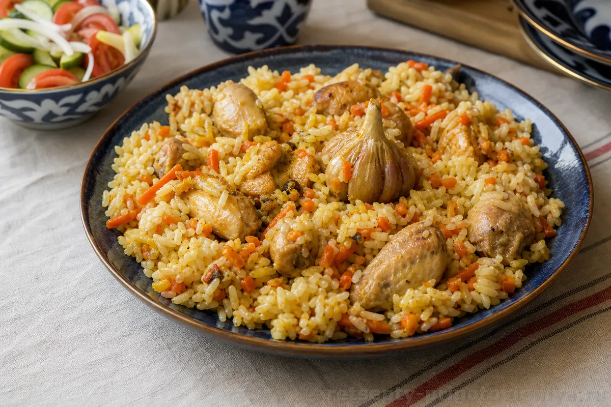 Куриный плов