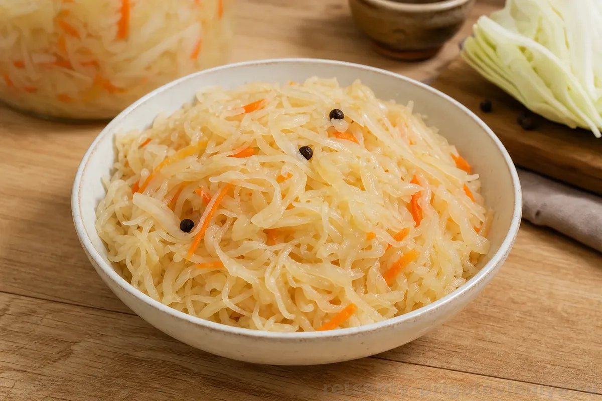 Квашеная капуста