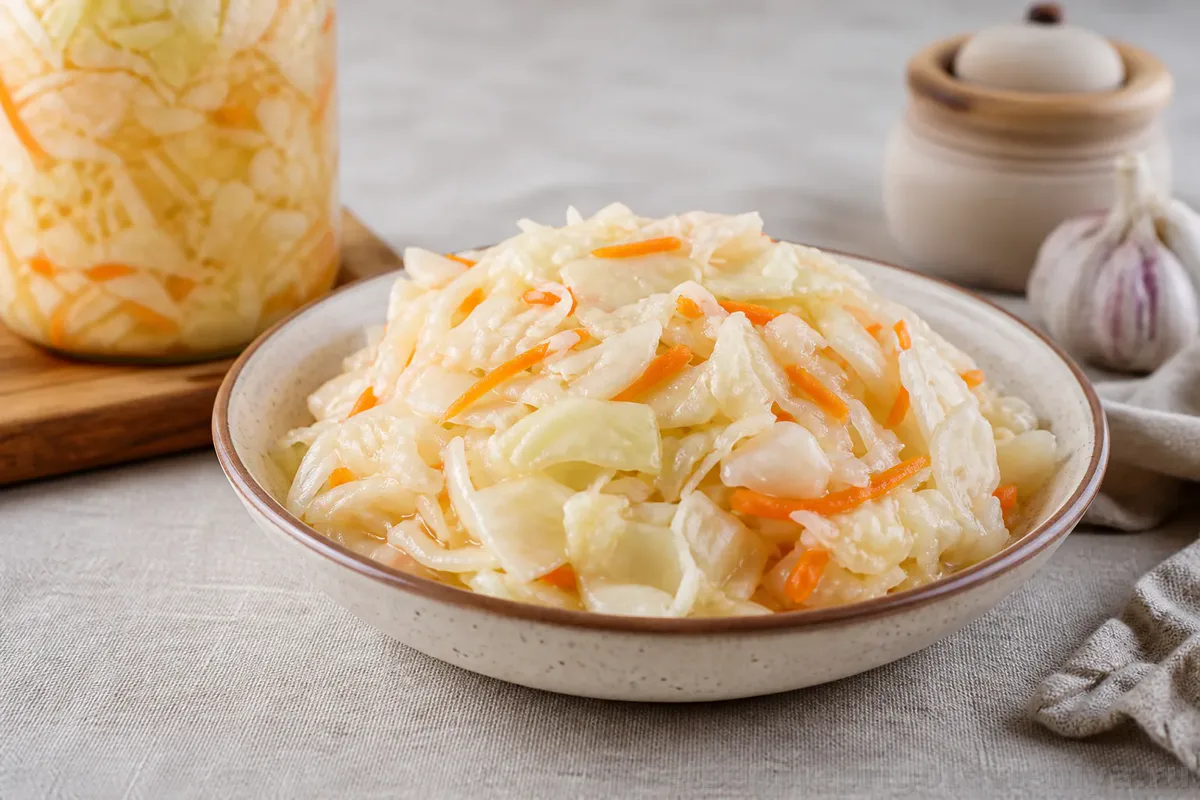 Маринованная капуста быстрого приготовления