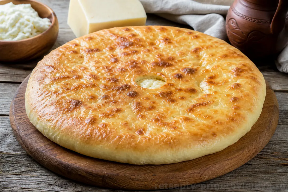 Осетинский пирог с сыром