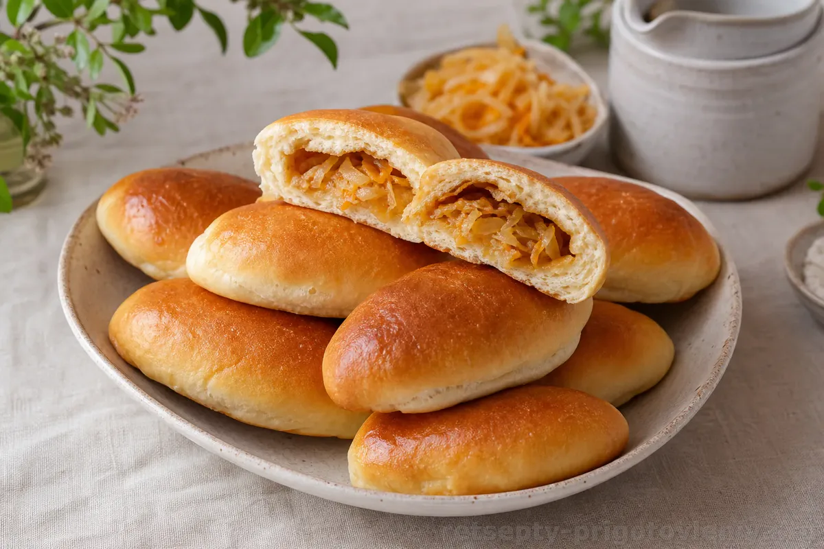 Пирожки с капустой