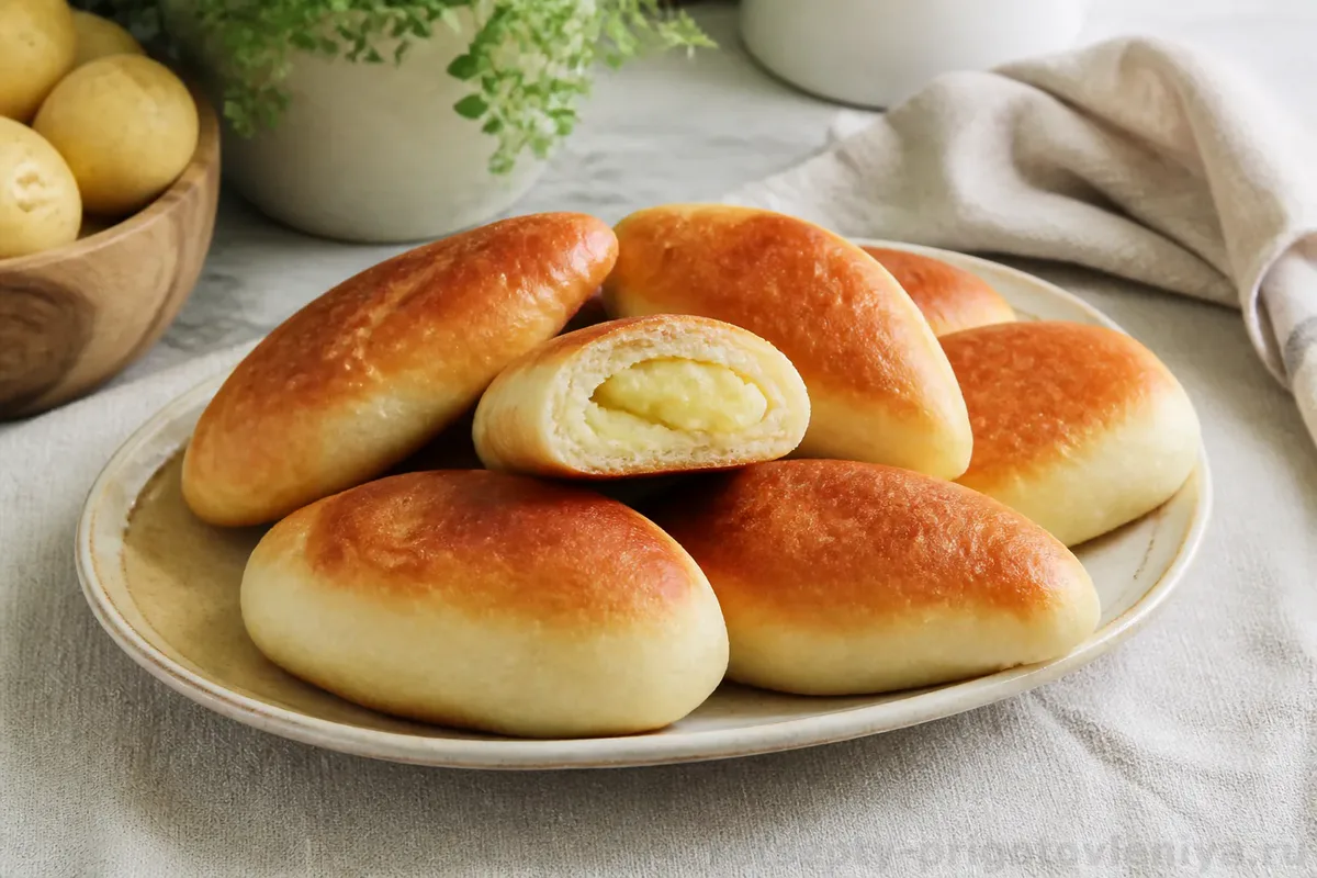 Пирожки с картошкой