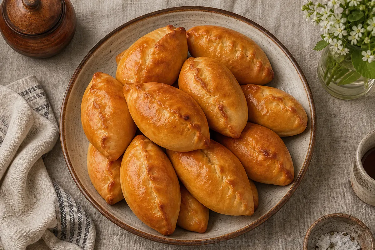 Пирожки с мясом