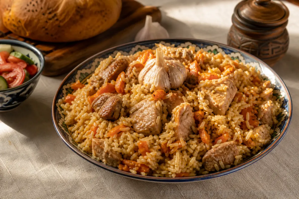 Плов со свининой
