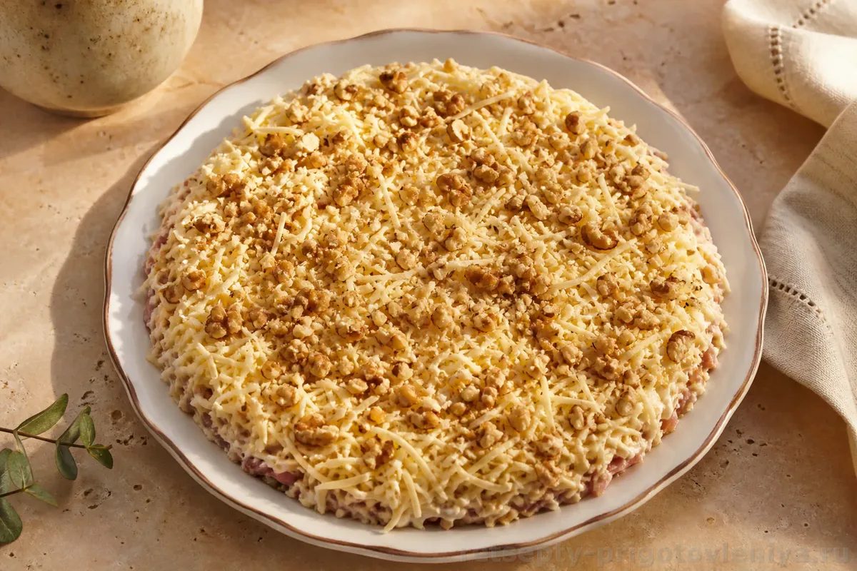 Салат Дамский каприз
