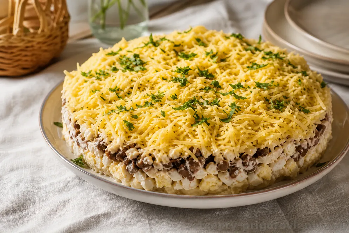 Салат Мужской каприз