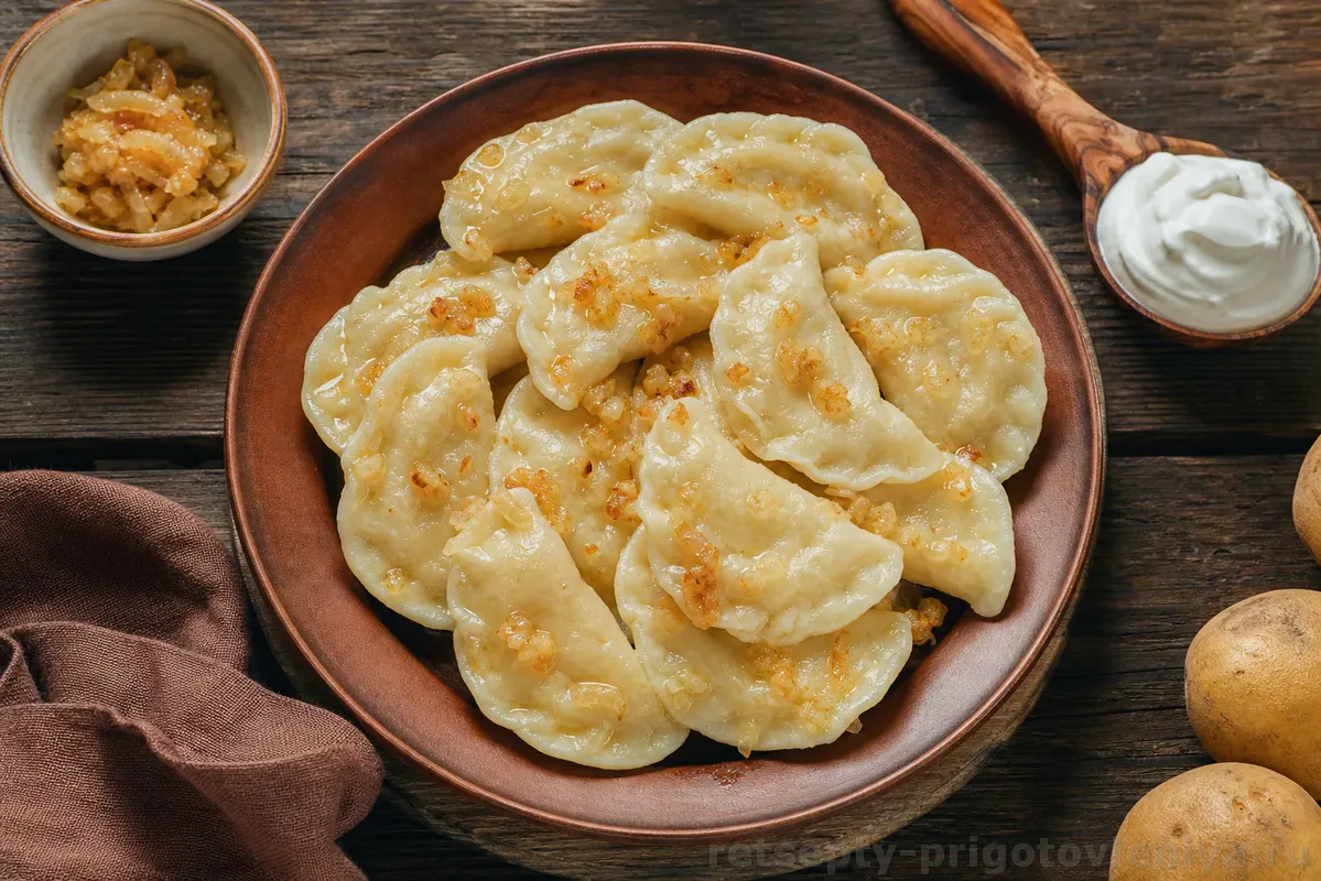 Вареники с картошкой